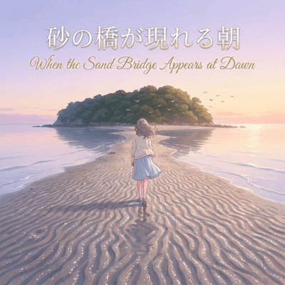 When the Sand Bridge Appears at Dawn Front Cover