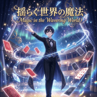 Magic in the Wavering World Front Cover