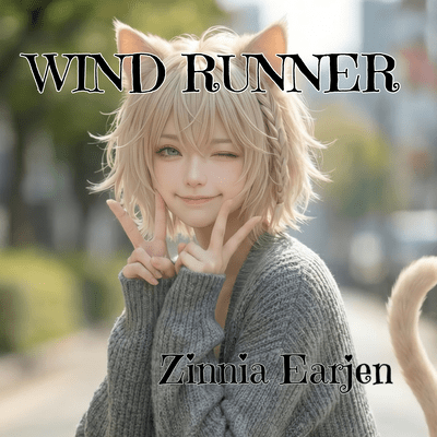 WIND RUNNER Front Cover