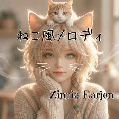 Cat Wind Melody Front Cover