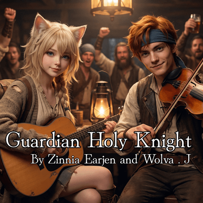Guardian Holy Knight Front Cover