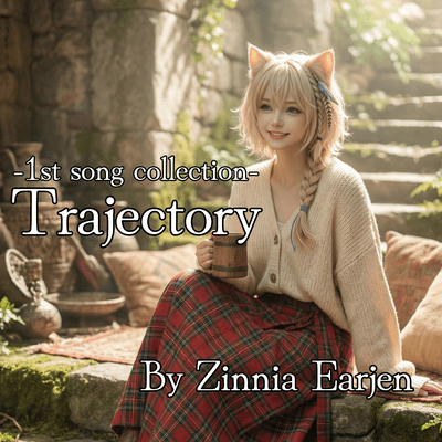 Trajectory "1st Song collection" Front Cover