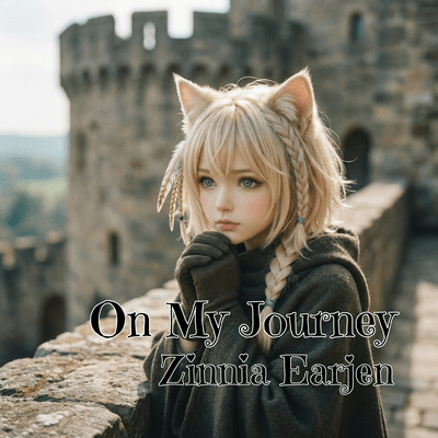 On My Journey Front Cover