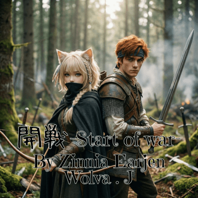 Start of war Front Cover