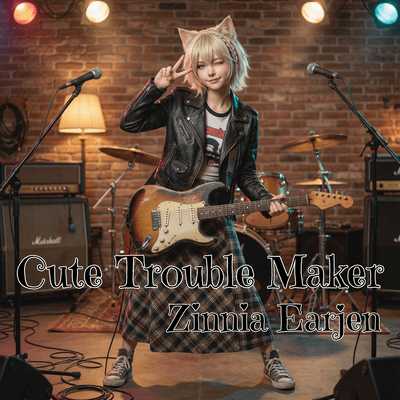 Cute Trouble Maker Front Cover