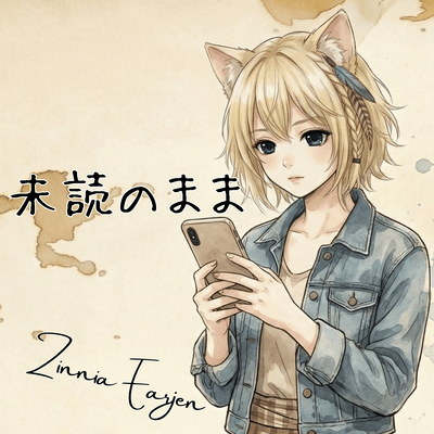 未読のままのジャケット写真