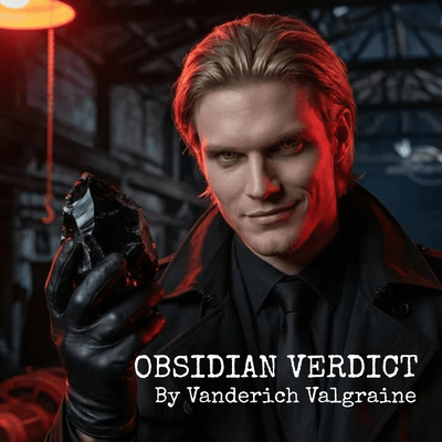 OBSIDIAN VERDICT Front Cover
