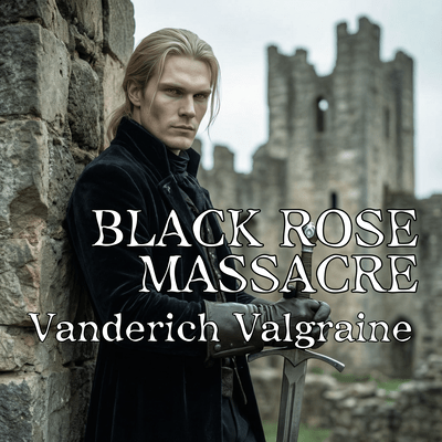 BLACK ROSE MASSACRE Front Cover