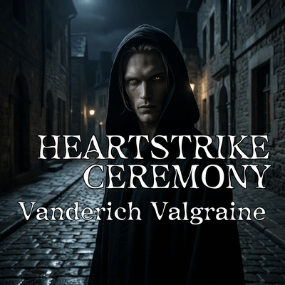 HEARTSTRIKE CEREMONY Front Cover