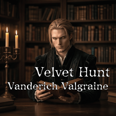 Velvet Hunt Front Cover