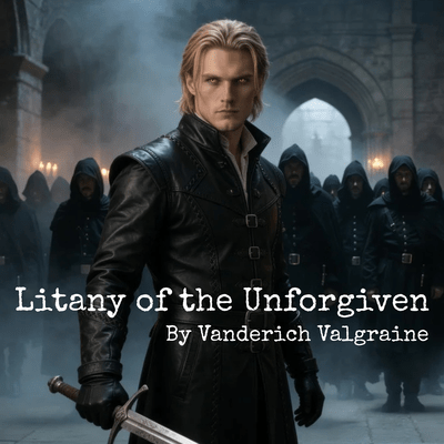 Litany of the Unforgiven Front Cover