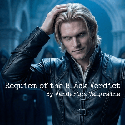 Requiem of the Black Verdictのジャケット写真