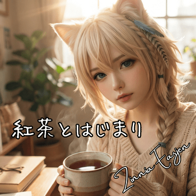 紅茶とはじまりのジャケット写真
