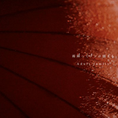 雨降ってチンコ固まるのジャケット写真