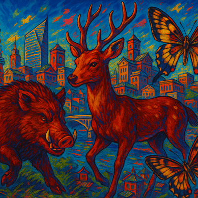 The Song of Beginning Front Cover