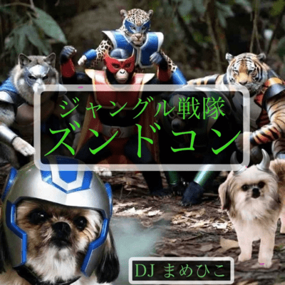 Jungle Sentai Zundokon Front Cover