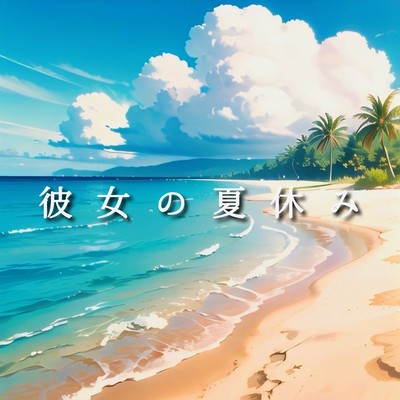 Her Summer vacation Front Cover