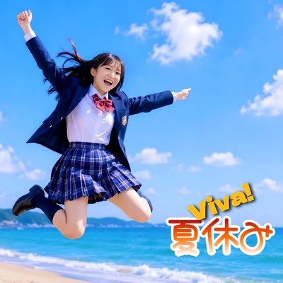 Viva!夏休みのジャケット写真
