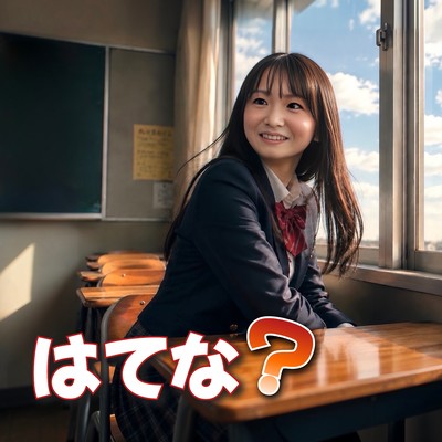 はてな? (feat. 双葉湊音)のジャケット写真