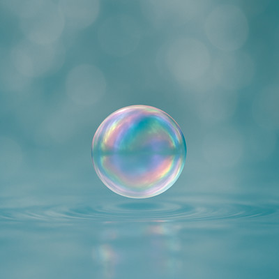 Bubble Front Cover