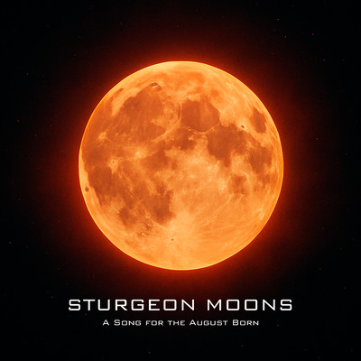 STURGEON MOONS Front Cover