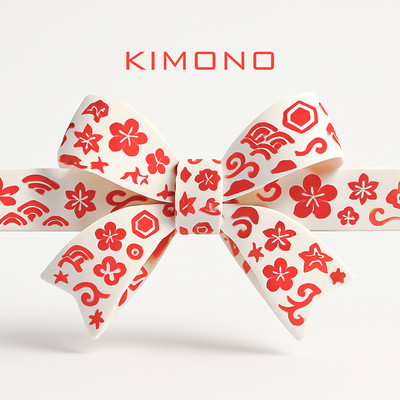 KIMONOのジャケット写真