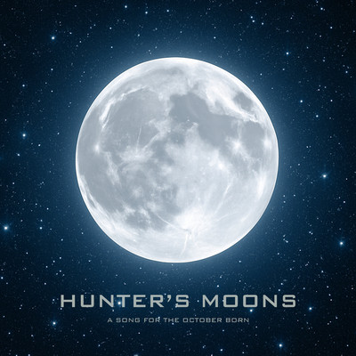 HUNTER’S MOONSのジャケット写真