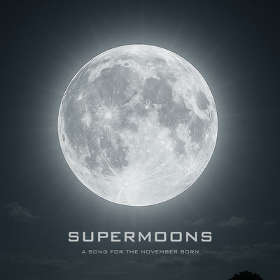 SUPERMOONSのジャケット写真