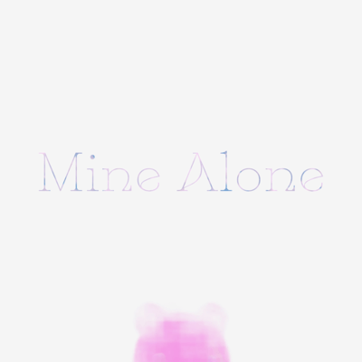 Mine Alone Front Cover