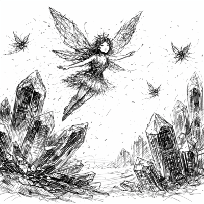 Whisper of the crystal Front Cover