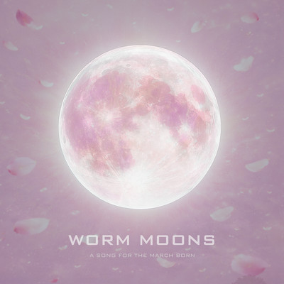 WORM MOONSのジャケット写真