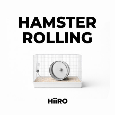 HAMSTER ROLLING Front Cover