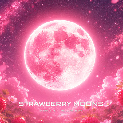 STRAWBERRY MOONS Front Cover
