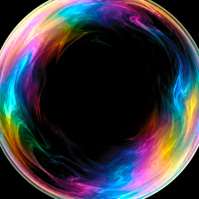 Bubble Sky Front Cover