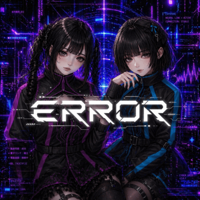 ERROR Front Cover