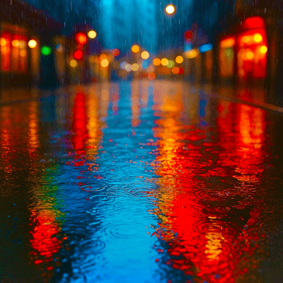 Rainy Day Break Front Cover
