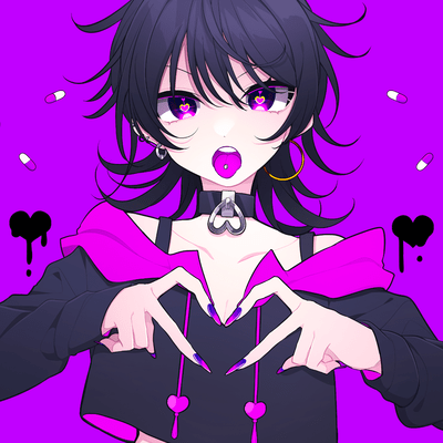 Schizoid Love You (feat. v) Front Cover