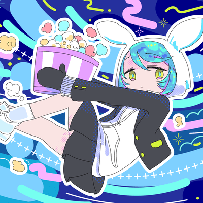 Popcorn Polaris (feat. KAFU) Front Cover