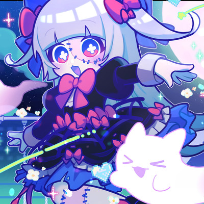 Zombie princess is dancing in the park. (feat. KAFU) Front Cover