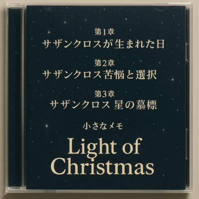 Light of Christmas Front Cover