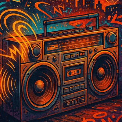 makeruna b-boy Front Cover