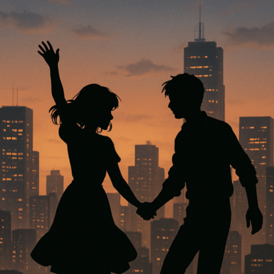 One Last Dance Front Cover
