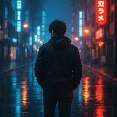 夜の迷子たちのジャケット写真