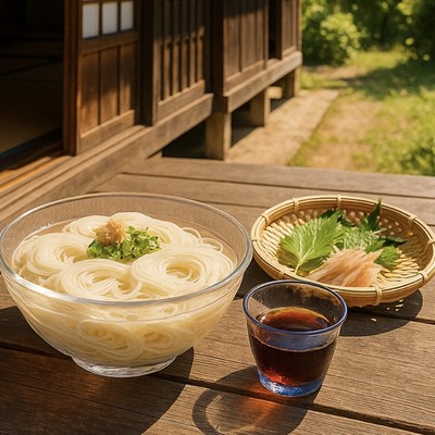 チュルチュルそうめんのジャケット写真