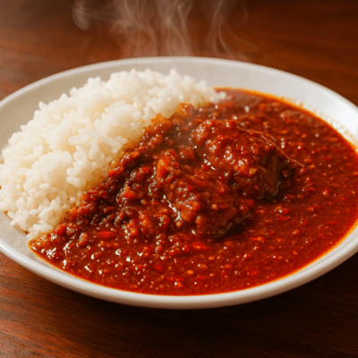 ホットなカレーのジャケット写真