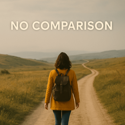 No Comparison Front Cover