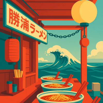 勝浦タンタンのジャケット写真