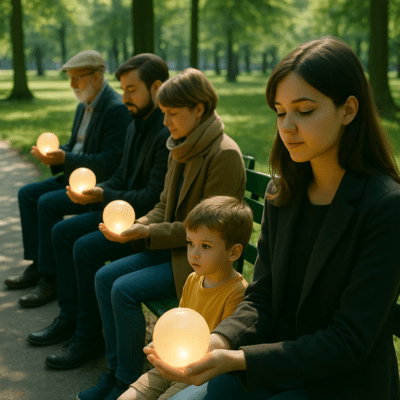 tenohiranohikari Front Cover