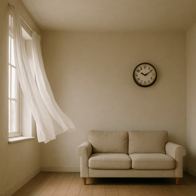 A Seasonless Room Front Cover