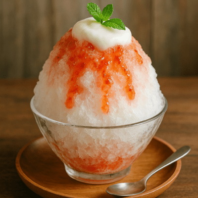 Kakigori Front Cover